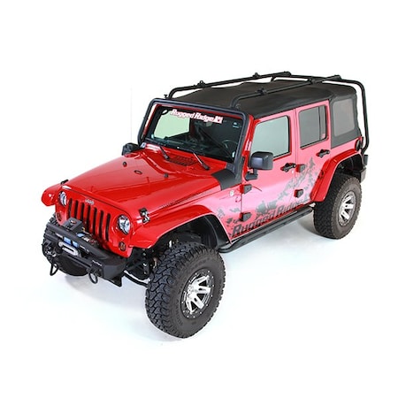 Rugged Ridge ROOF RACK, 07-16 JEEP 4DR WRANGLER 11703.02